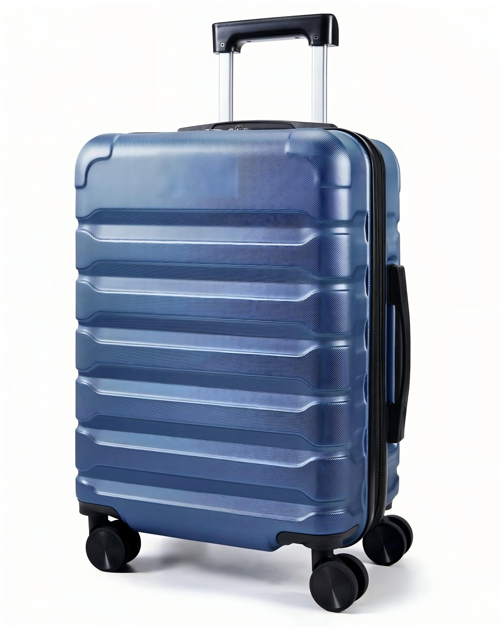 Carry On Luggage 22x14x9 Airline Approved Suitcase,Royal Blue | 20" Expandable Carry On Suitcases with Wheels, Lightweight Luggage, Durable Hard Shell Rolling Suit Case for Men Women Travel
